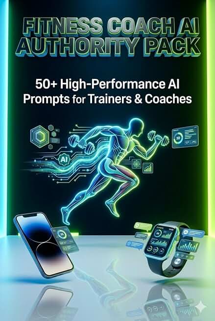 Fitness Coach AI Authority Pack - Prompt per Coach pronti all'uso: Programmazione Allenamento IA (Italian Edition)