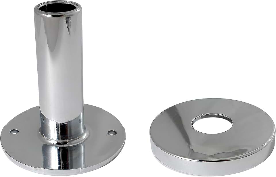 Keeney K857-30 PEX Stub-Out Support with Cover, No Size, Chrome