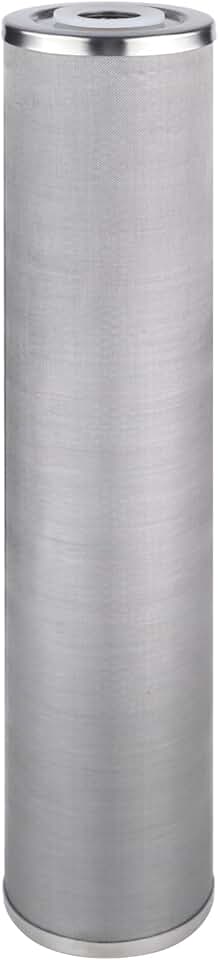 Stainless Steel Re-Cleanable Wire Mesh Filter Cartridge 20 "Length,4.5 "OD(50 Micron)