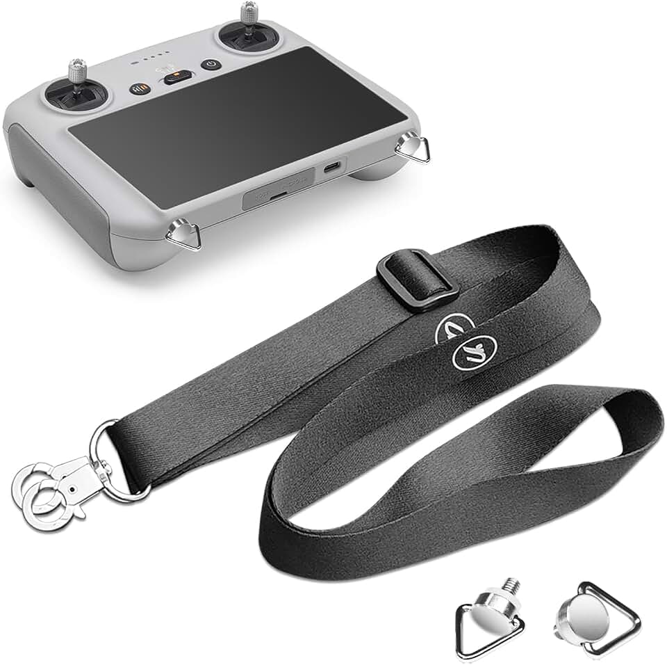 Arzroic Lanyard Neck Strap for DJI RC/RC 2/RC Pro, Mini 5/4/3 Pro, Flip, Air 3S/3 and Mavic 4 Pro Remote Controller Accessories