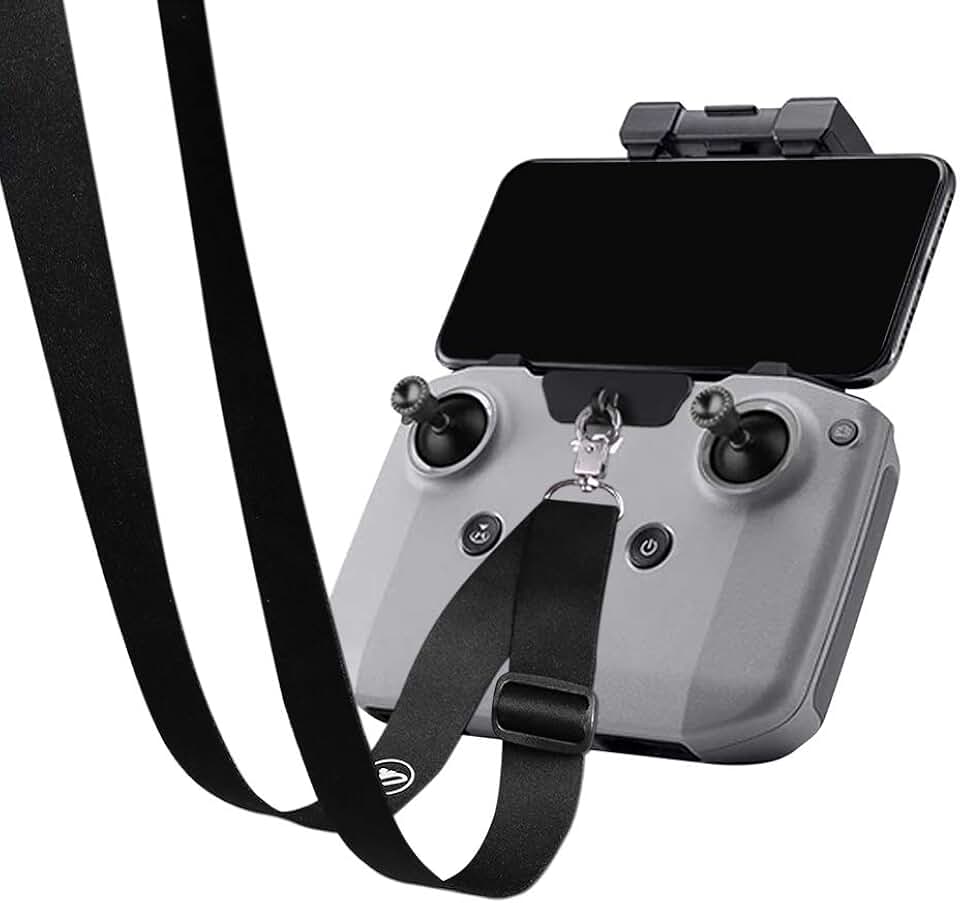 Arzroic Lanyard Neck Strap Drone Accessories for DJI Mini 4K / 2/2 SE / 3/3 Pro, DJI Flip/Neo/Mavic 3 / FPV, and DJI Air 3S / 3 / 2S