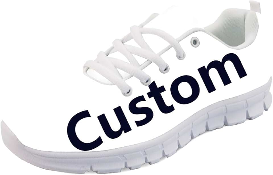 Forchrinse Purple Nebula Blue Galaxy Running Shoes for Men Women,Lightweight Sports Gym Jogging Athletic Shoes
