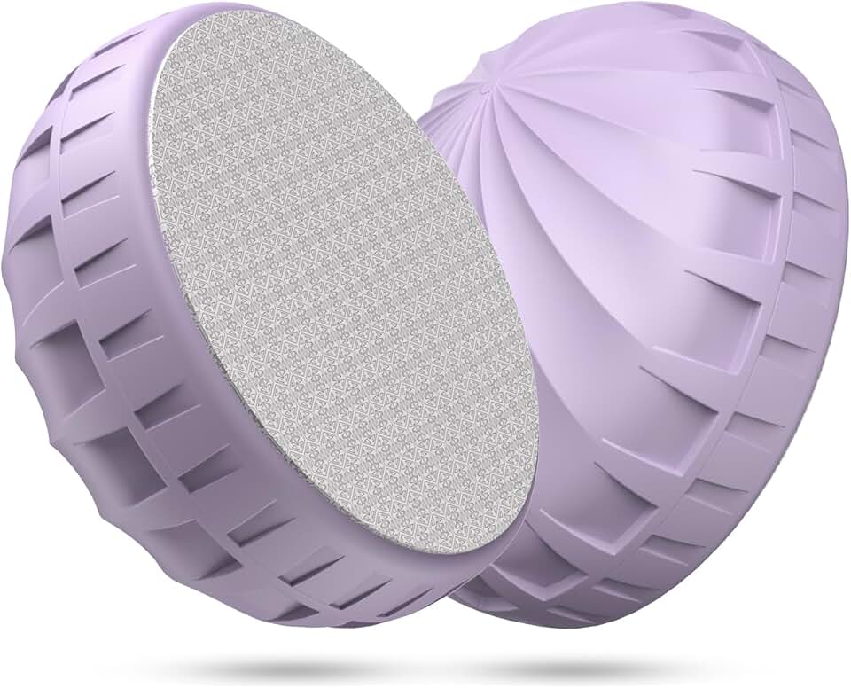 Crystal Hair Remover for Women and Men, Painless,Purple | Reusable Crystal Hair Eraser Magic Painless Exfoliation Hair Removal Device, Epilator Device for Legs Back Arms