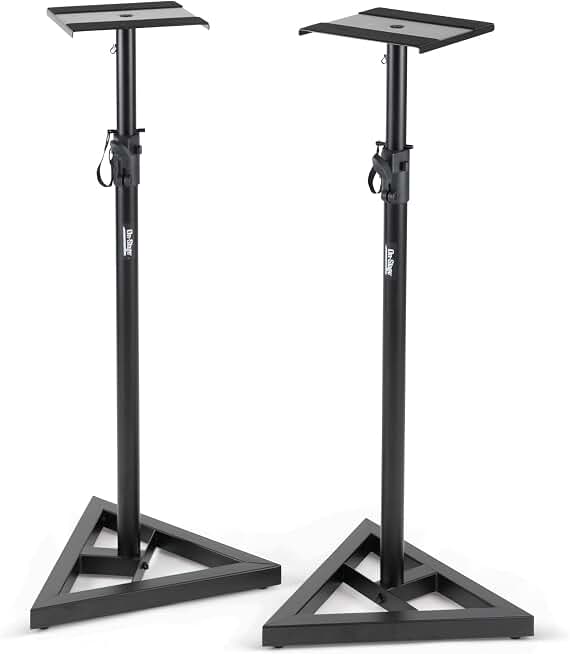 OnStage On Stage SMS6000 Adjustable Monitor Stands (Pair)