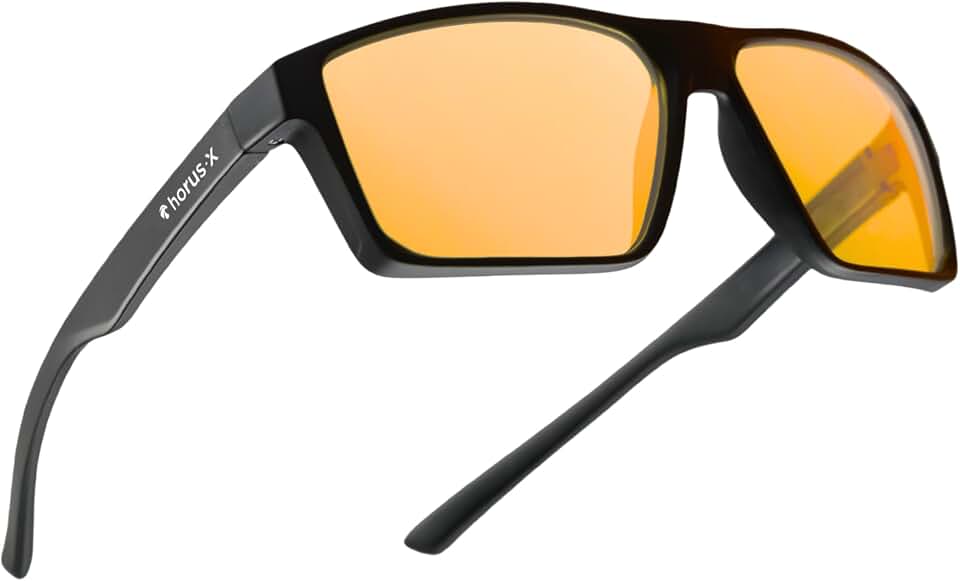 Horus X • Blue Light Blocking Glasses | Gaming Glasses Men Women | For Screen Anti-Fatigue Eye Migraine