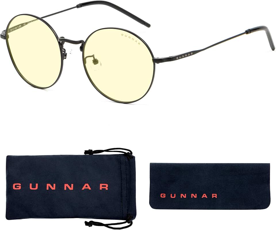 GUNNAR Computer Glasses - Ellipse - Blue Light Blocking Anti Glare