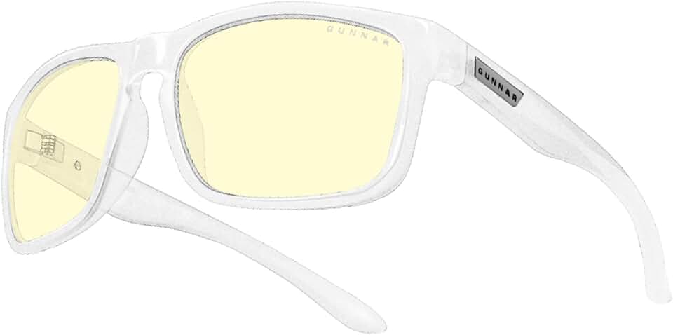 GUNNAR Intercept Gaming Glasses Crystal Amber Lens