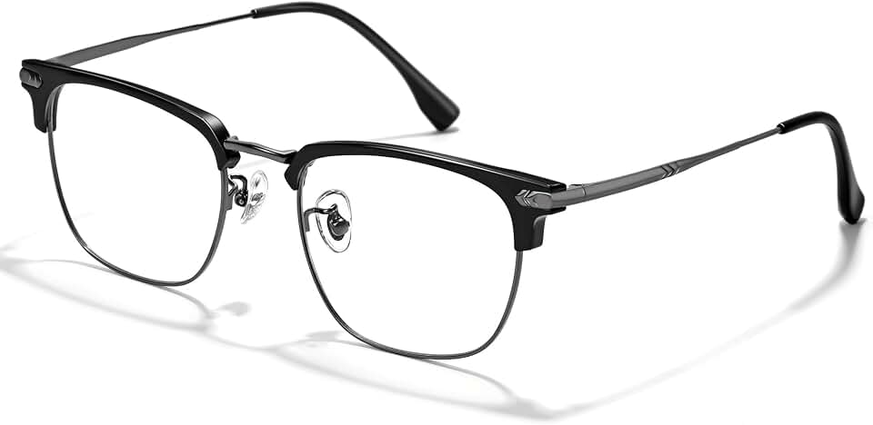ZanyLen Blue Light Blocking Glasses Men Computer Gaming Glasses For Mens