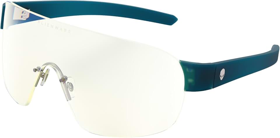 GUNNAR Gaming Glasses - Alienware Bermuda Triangle Blue Light Blocking Glasses - Relieve Dry Eye Relieve Dry Eye