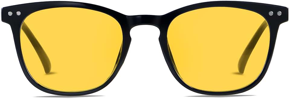 ANDWOOD Blue Light Blocking Glasses Women Men Computer Screen Fatigue Small | Bluelight Blocker Anti Eyestrain Gaming Eyeglasses Frame