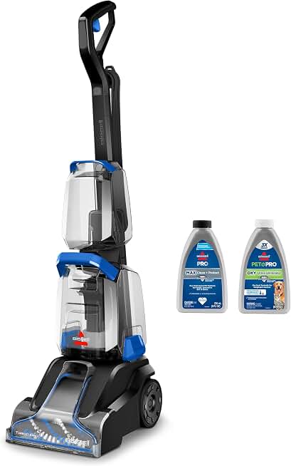 BISSELL TurboClean Upright Carpet Cleaner, OXY Formula, 3952 | Pro Max Clean &amp; Protect formula; Oxy Urine Eliminator included; powerful upright carpet cleaning