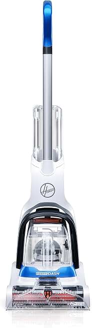 Hoover PowerDash Pet Compact Carpet Cleaner Machine, Lightweight Design | HeatForce Fast Drying, Antimicrobial Brush Roll, Pair with a Hoover Carpet Cleaner Solution