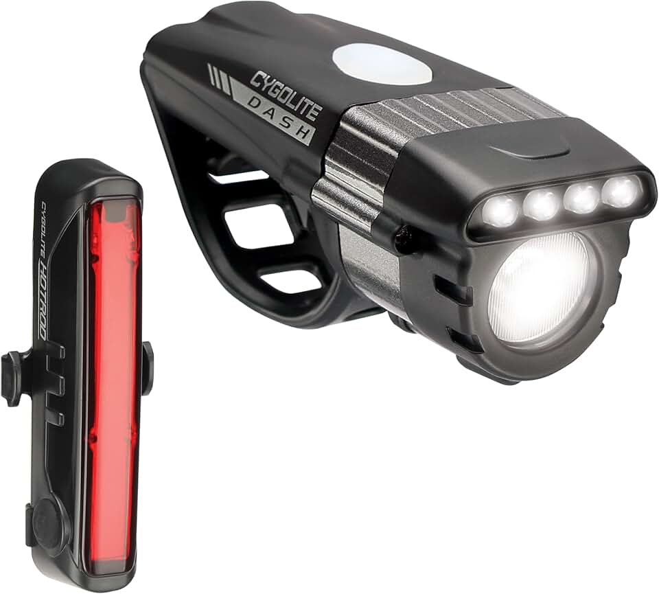 CYGOLITE Dash– 600 Pro, 520, 460 Lumen Bicycle Light Models– 5 Night &amp; 3 Daytime Modes– Ultra Compact– IP64 Water Resistant– Sturdy Flexible Mount– USB Rechargeable– for Aero Road, Commuter Bicycles