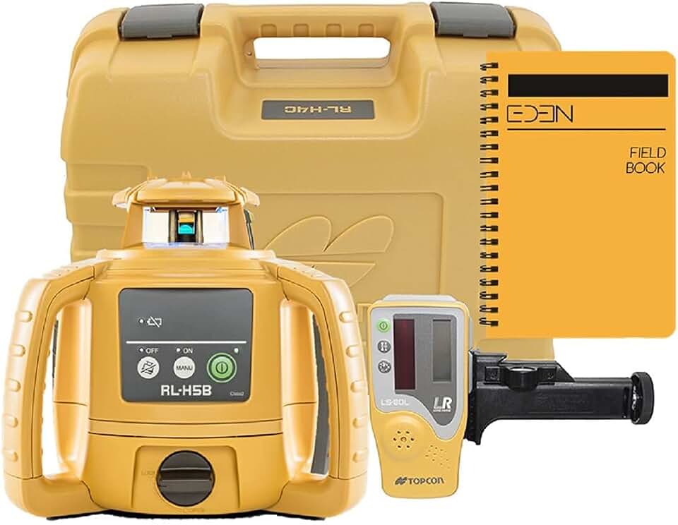 Topcon RL-H5B Self-Leveling Construction Laser w/LS-80 Receiver