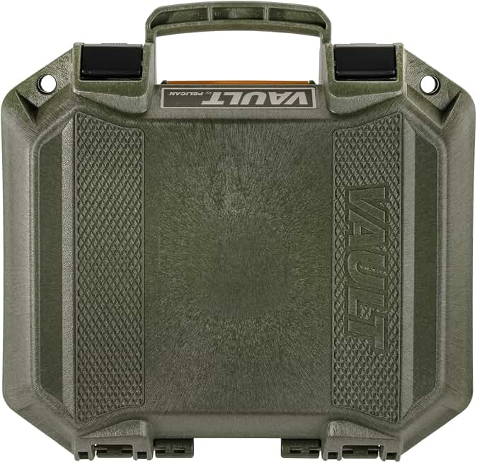 Pelican Vault V100 Hard Case (Camera, Pistol, Gear, Equipment)