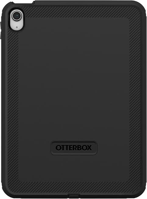 OtterBox Defender Series Case for iPad (A16 &amp; 10th Gen) - Black | Heavy Duty, Rugged and Protective iPad Case