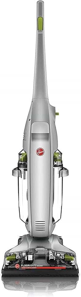 Hoover FloorMate Deluxe Hard Floor Cleaner Machine, Wash and Dry Mode | Lightweight Cleaning Machine, Floor Scrubber with Spin Scrub Brushes, Ideal for Hardwood, Vinyl, Tile, Laminate and More