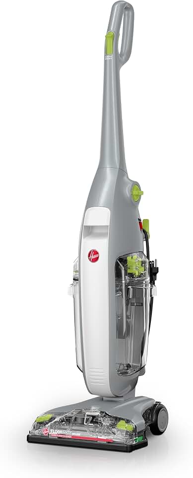 Hoover Floormate Lux Hard Floor Cleaner Machine, Lightweight Cleaning Machine, Floor Scrubber with Spin Scrub Brushes, Wash &amp; Dry Mode, Ideal for Hardwood, Vinyl, Tile, Laminate, FH44110V, Gen 2