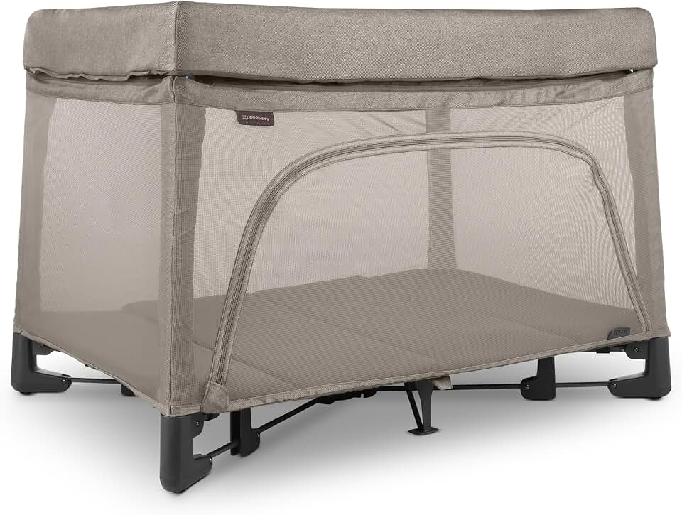 UPPAbaby Remi 3-in-1 Portable Playard, Bassinet &amp; Travel Crib - Wells