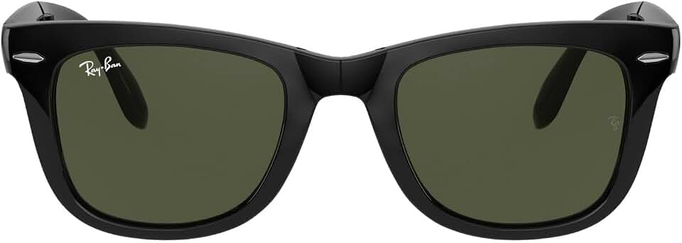 Ray-Ban RB4105 Folding Wayfarer Square Sunglasses