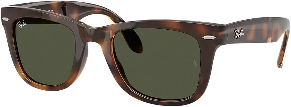Ray-Ban Unisex Rb4105 Folding Wayfarer Square Sunglasses