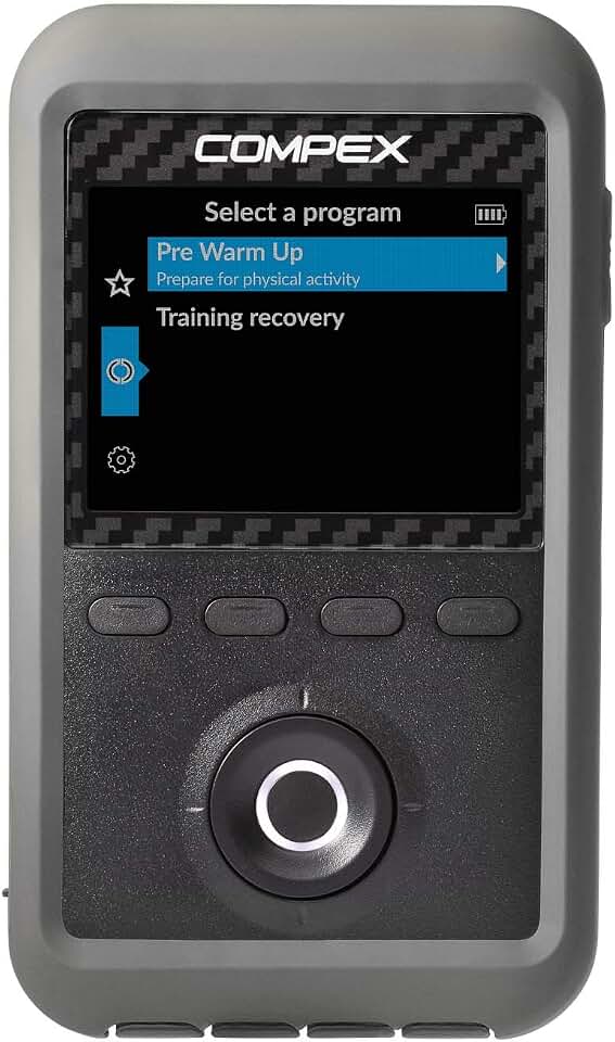 Compex® Performance™ 3.0 Muscle Stimulator with TENS Kit – 6 Programs – Helps facilitate and Improve Muscle Performance