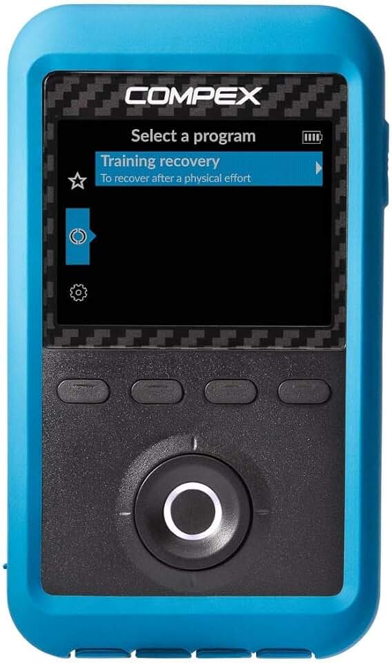 Compex Edge 3.0 Muscle Stimulator with TENS Kit – 4 Programs – Helps facilitate and Improve Muscle Performance