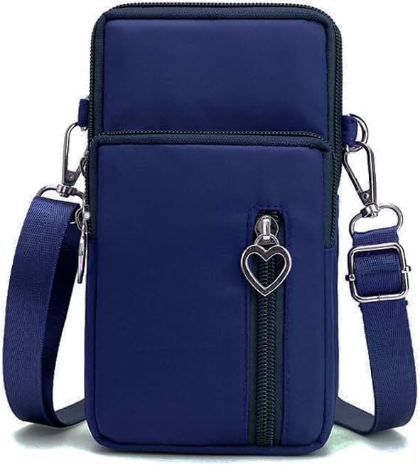VINAIDA Small Crossbody Wallet Phone Bag Women Mini Crossbody Purse Cell Phone Shoulder Bag Mini Wallet Over Shoulder Strap