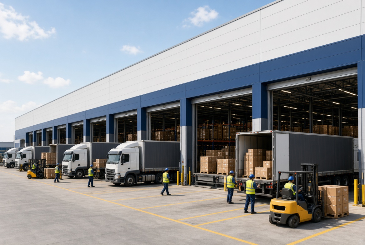 GlobalStoke warehouse facility - premium products storage and distribution